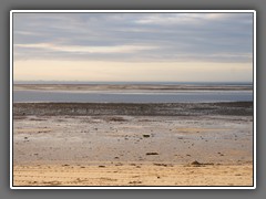 9.3 Low tide St Martin de Brehal, Normandy