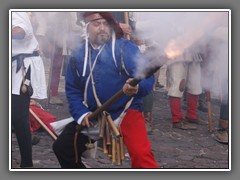 8.4 There are events, such as this re-enactnment of a battle during the Hundred Years War
