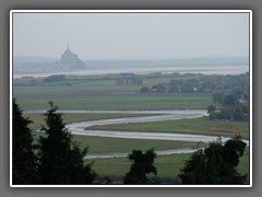 12.11 Mont St Michel, from Avranches